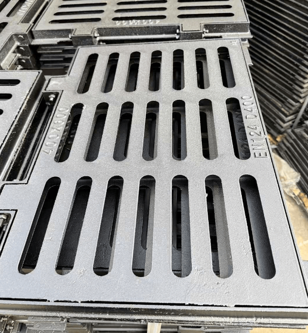 铜仁球墨铸铁雨水单篦展示