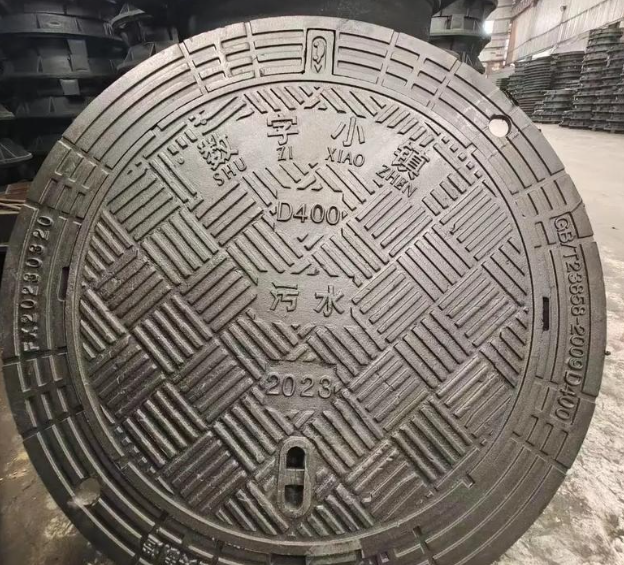 铜仁球墨铸铁防沉降井盖展示