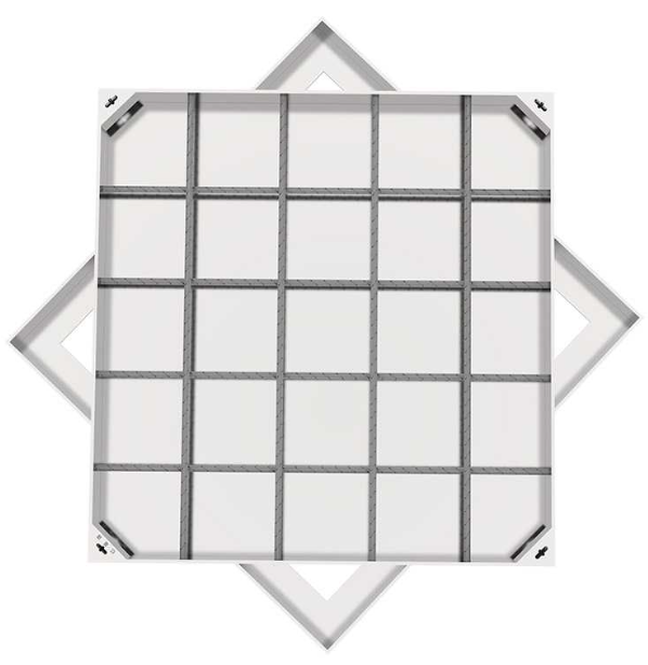 铜仁不锈钢方井展示